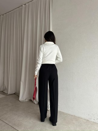 AROA Pantolon 2649 - Siyah - 4