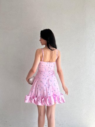 CELSO Elbise 4466 - Pembe - 3