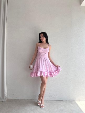CELSO Elbise 4466 - Pembe - 2