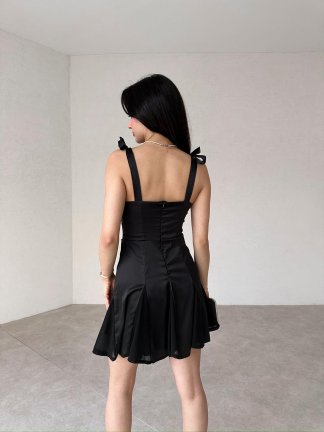  WİLLOW Elbise 3455 - Siyah - 3