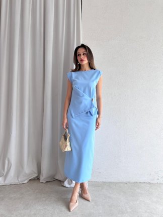 ASPEN Takım 5079 - Bebe Mavi - 2