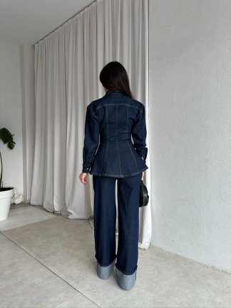 ASPERA Denim Takım 8677 - Lacivert - 3