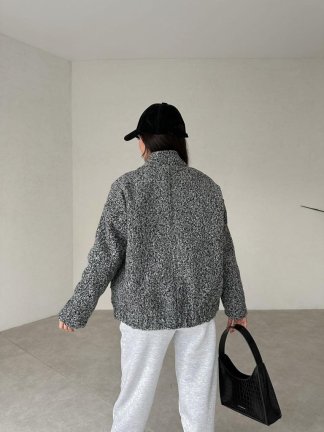 LİTZY Ceket 3475 - Gri - 3