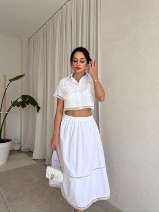 ASTER Takım 8229 - Beyaz 