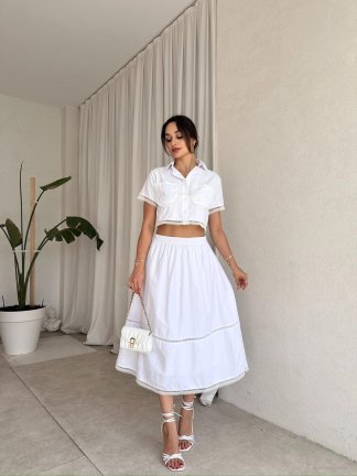 ASTER Takım 8229 - Beyaz - 2