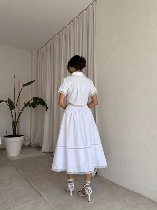 ASTER Takım 8229 - Beyaz - 3