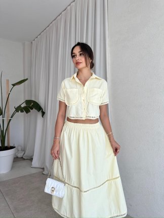 ASTER Takım 8229 - Sarı 