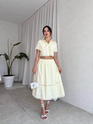 ASTER Takım 8229 - Sarı - 2