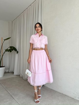 ASTER Takım 8229 - Pembe - 2