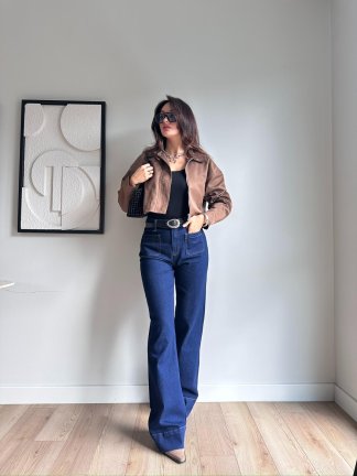 BAİLEY Jean 8896 - Lacivert - 2