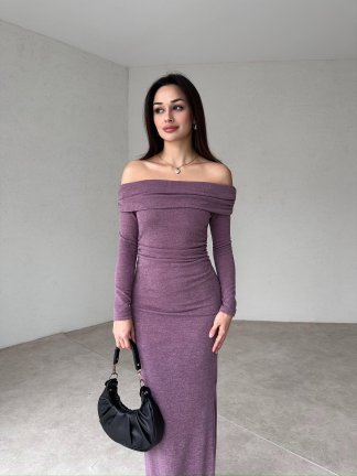 BALDWİN Maxi Elbise 3782 - Lila 