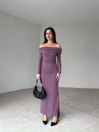 BALDWİN Maxi Elbise 3782 - Lila - 3