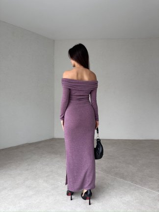 BALDWİN Maxi Elbise 3782 - Lila - 4