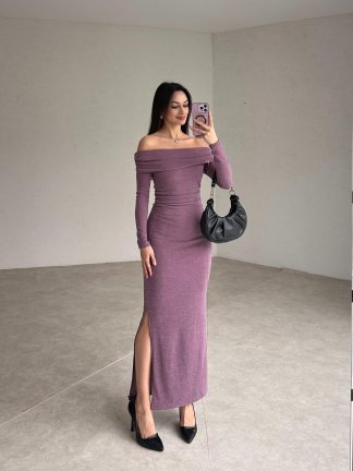 BALDWİN Maxi Elbise 3782 - Lila - 2