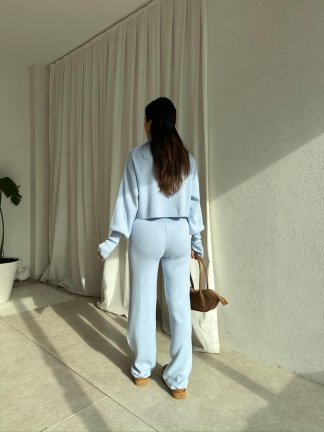 Balıkçı Yaka SARTRE Takım 2978 - Bebe Mavisi - 3