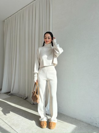 Balıkçı Yaka SARTRE Takım 2978 - Taş - 2