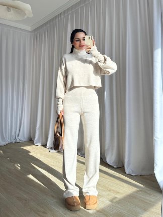 Balıkçı Yaka SARTRE Takım 2978 - Taş - 4