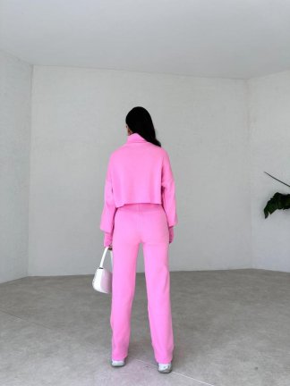 Balıkçı Yaka SARTRE Takım 2978 - Pembe - 3