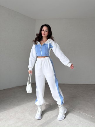 BALZAC Takım 3091 - Beyaz - 2