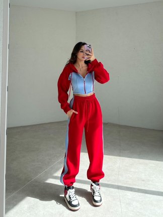 BALZAC Takım 3091 - Kırmızı - 2