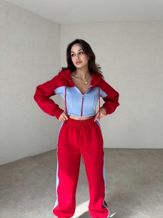 BALZAC Takım 3091 - Kırmızı 