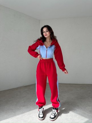 BALZAC Takım 3091 - Kırmızı - 3