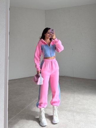 BALZAC Takım 3091 - Pembe - 2