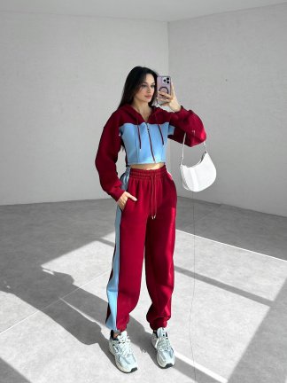 BALZAC Takım 3091 - Bordo - 1