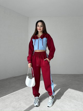 BALZAC Takım 3091 - Bordo - 2