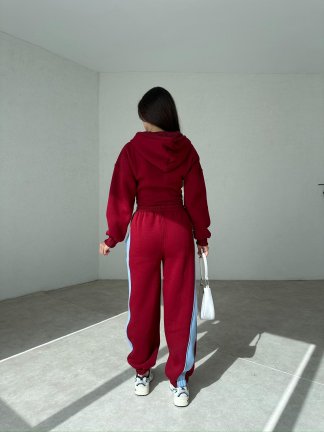 BALZAC Takım 3091 - Bordo - 3