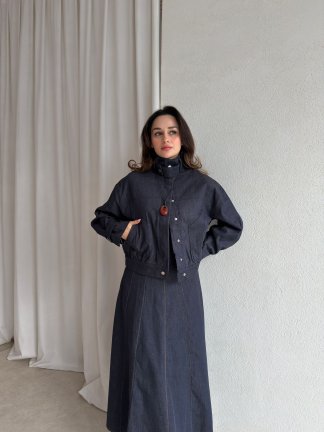 BARBARA Denim Takım 8894 - Lacivert - 2