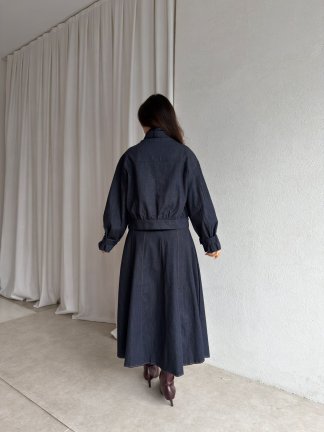 BARBARA Denim Takım 8894 - Lacivert - 3