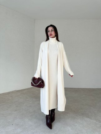 BARNEY Takım 4093 - Ekru - 2