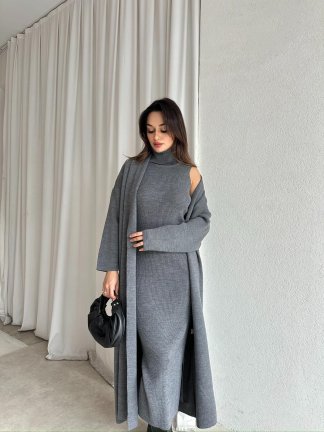 BARNEY Takım 4093 - Gri - 2