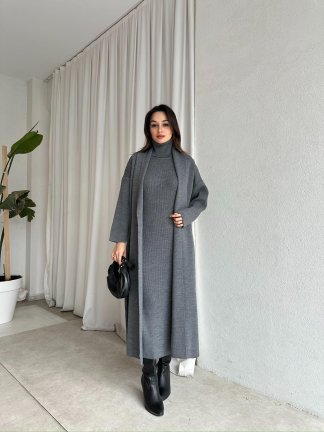 BARNEY Takım 4093 - Gri - 3