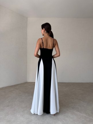 BARTEX Maxi Elbise 2874 - 3