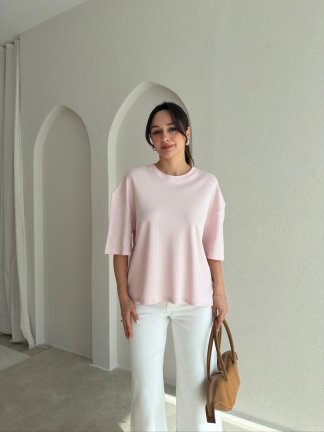 BASEL T-Shirt 8999 - Pudra 