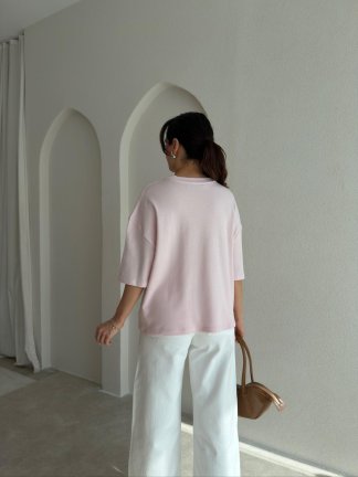 BASEL T-Shirt 8999 - Pudra - 3