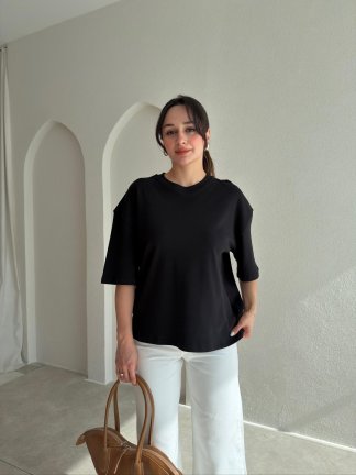 BASEL T-Shirt 8999 - Siyah 