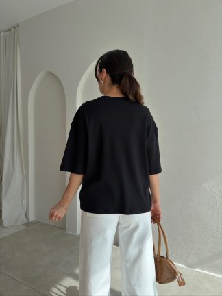 BASEL T-Shirt 8999 - Siyah - 2