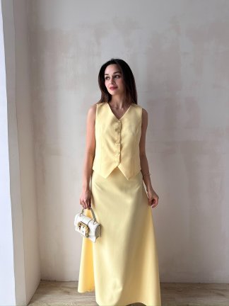 BATESO Takım 6454 - Sarı 