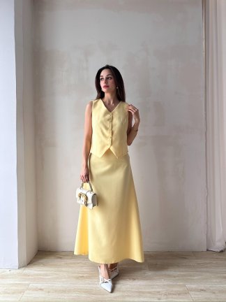BATESO Takım 6454 - Sarı - 2