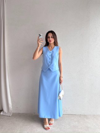 BATESO Takım 6454 - Mavi - 3
