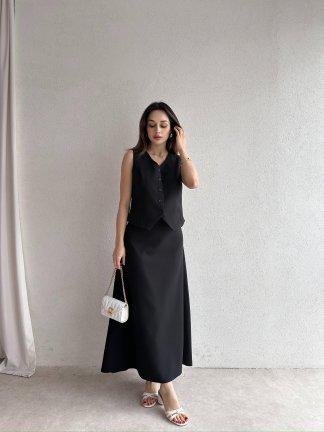 BATESO Takım 6454 - Siyah - 2