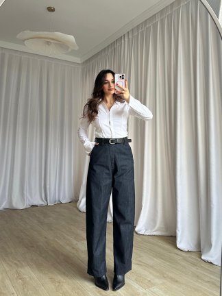 BEGİN Denim Pantolon 8670 - Lacivert - 3