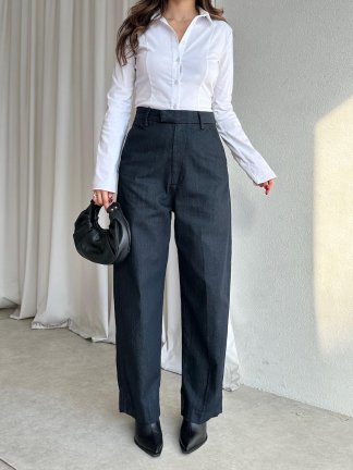 BEGİN Denim Pantolon 8670 - Lacivert - 2