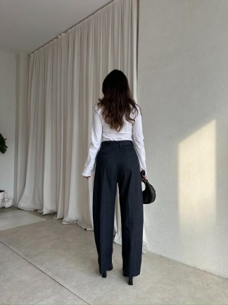 BEGİN Denim Pantolon 8670 - Lacivert - 4
