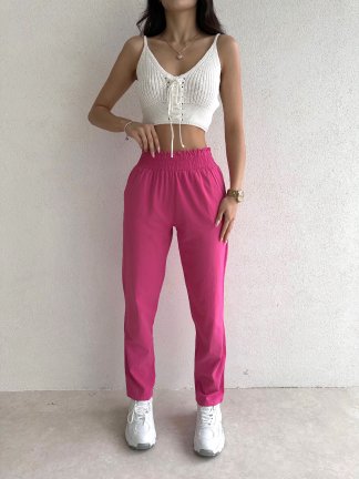 Beli Gipeli Cepli Rachel Pantolon 4923 - Pembe - 3