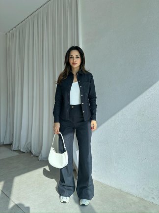BELONG Denim Takım 8656 - Lacivert - 2