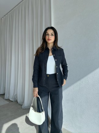 BELONG Denim Takım 8656 - Lacivert - 3